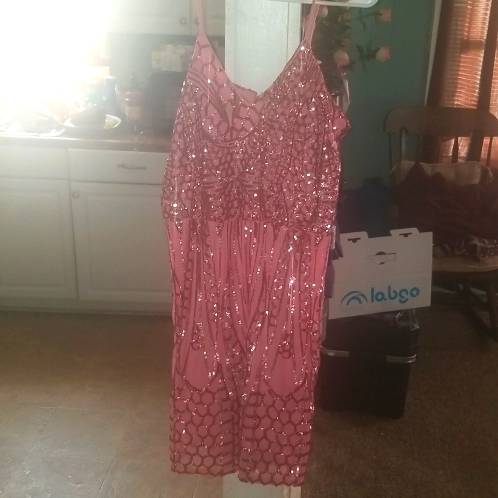 Sequin dress